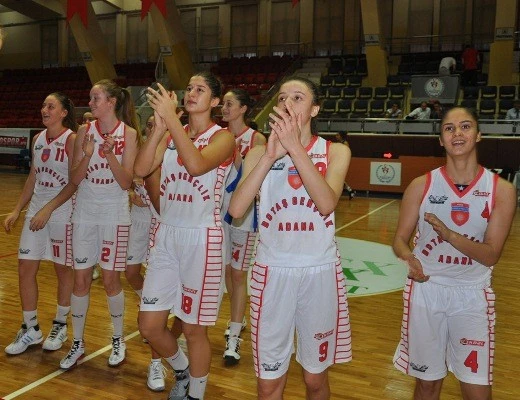 Adana Botaş Gençlik: 71 – 55 Gençlik Spor: 58