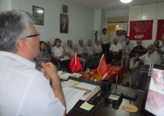 Yüreğir CHP seçim startı verildi