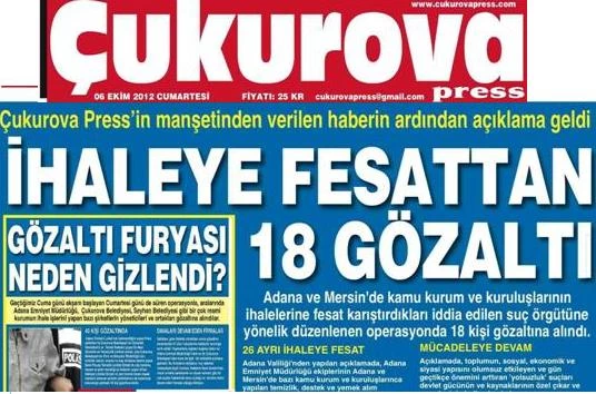 İhaleye fesattan 18 gözaltı