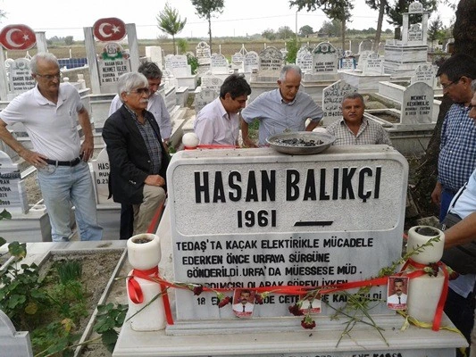 Hasan Balıkçı ölümünün 10. yılında anıldı