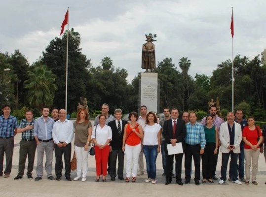 Mesleğimize ve kentimize sahip çıkıyoruz