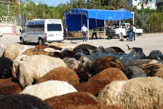 Seyhan’da kurban kesim yerleri açıklandı