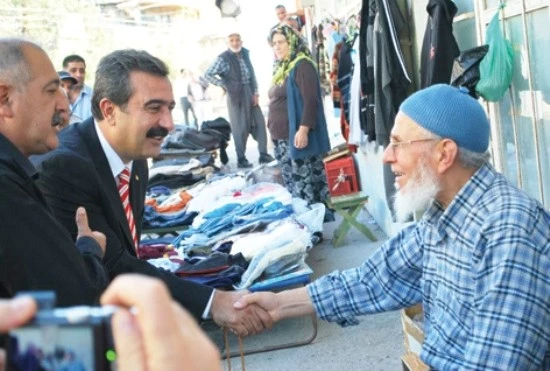 Soner Çetin Karaisalı’da