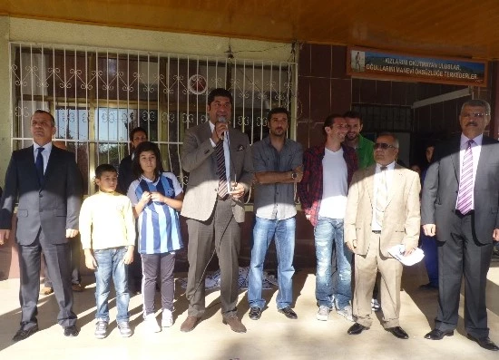 Demirspordan öğrenci ziyareti