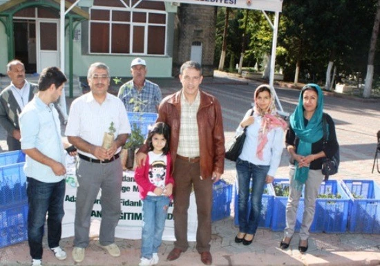 Ziraat Odalarından hatıra ormanları