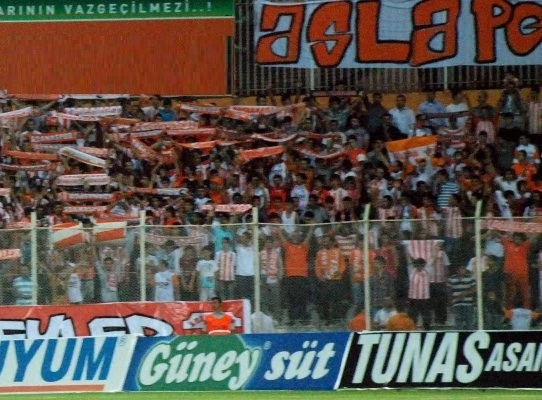 Adanaspor-Rize maçına hazır