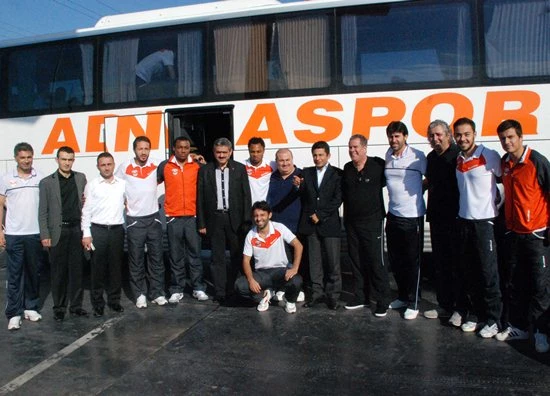 Adanaspor’a destek