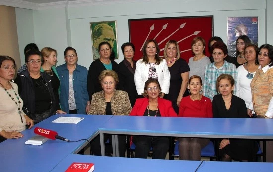 CHP’li kadınlardan yerel seçim atağı