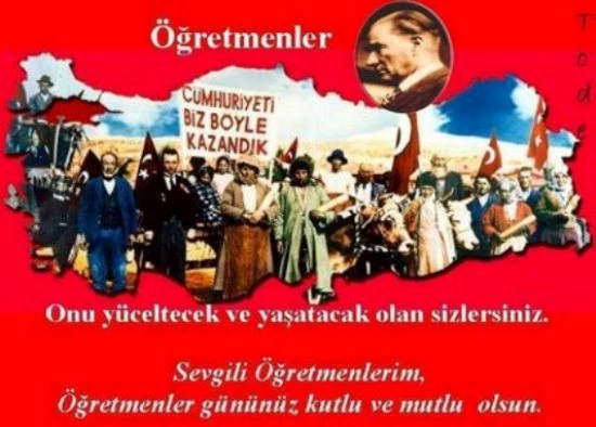 24 Kasım Öğretmenler Günü