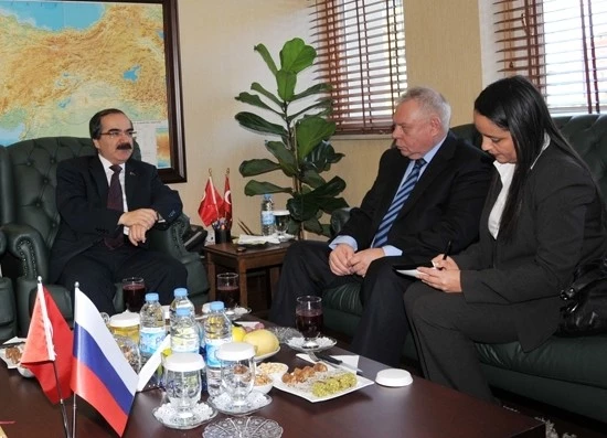 Rusya Büyükelçisi Adana