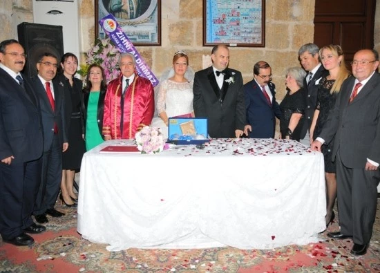 Ramazanoğlu Konağı nikah törenine sahne oldu