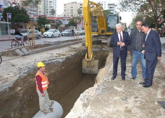 Gazipaşa’da altyapı yenileniyor