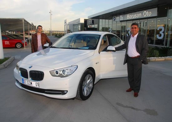 Yüksek ciraya  son model BMW