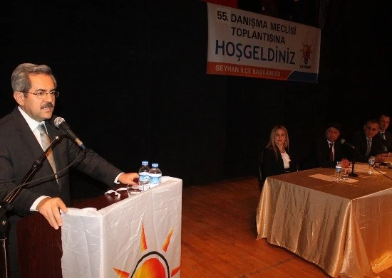 AK Parti  Adana yatırımlarını açıkladı