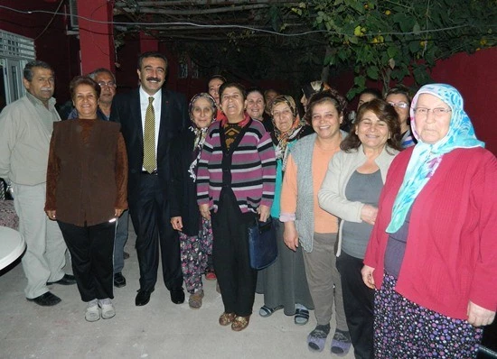 Soner Çetin Mahalleleri geziyor