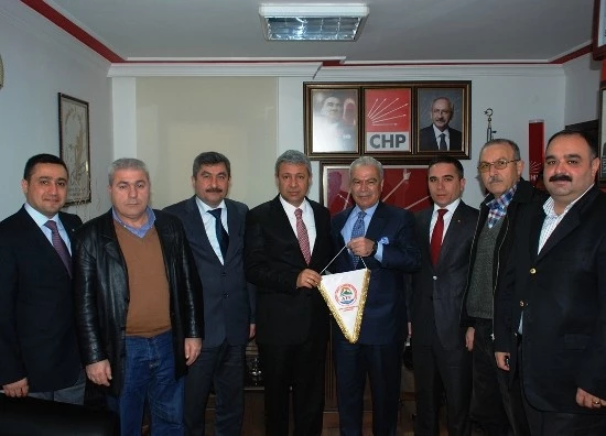 ATF’den, CHP ziyareti