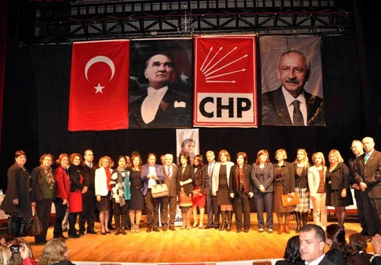 CHP kadınlarla iktidara yürüyecek