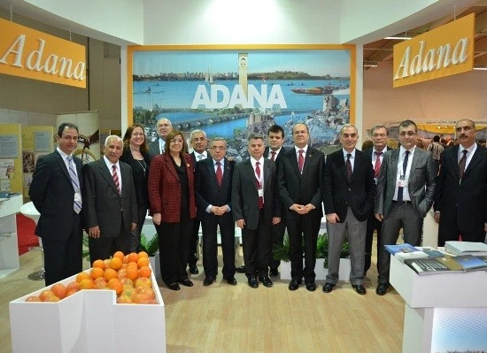 Adana EMİTT Fuarında