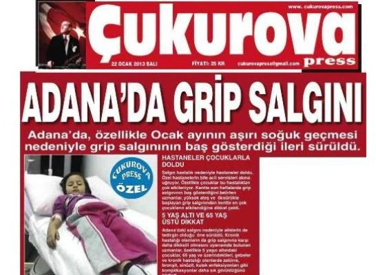 Grip salgını iddiası