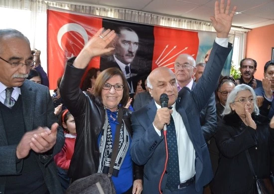 Haşmet Biçer CHP Çukurova’ya aday