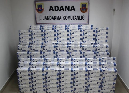 10 bin paket kaçak sigara