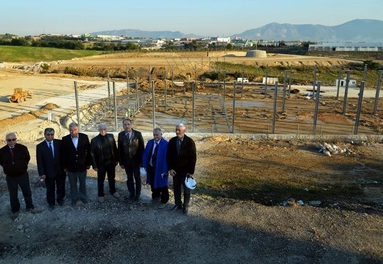 Büyükşehir’e örnek makina ikmal tesisi