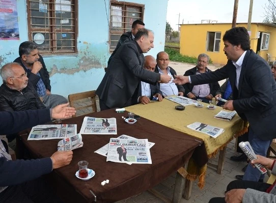 Demirçalı, 18 Aylık Hizmetinin Hesabını Veriyor