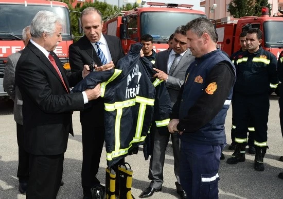 İtfaiye ekibine teknoloji desteği