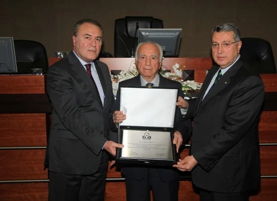 Bu plaketler ATO Meclisi’ne