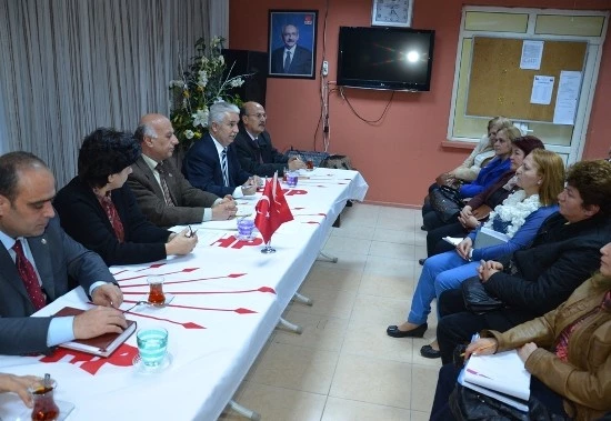 Arıkan ve Meclis Üyeleri CHP Çukurova’da