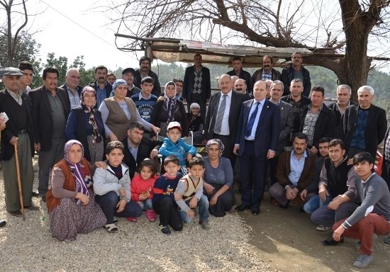 Demirçalı: Köylerde ekonomik yangın var