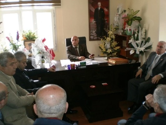 Özgümüş ve Develi’den Biçer’e ziyaret
