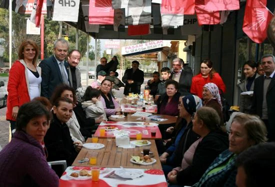 Kadınlarımız en büyük destekçimiz