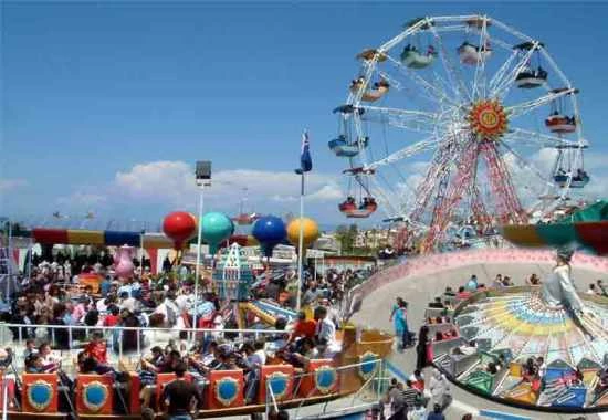 Lunapark sezona hazırlanıyor