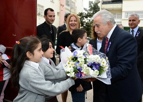 Aldırmaz’dan öğrenci ziyareti