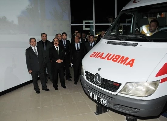 Ambulans şöförlerine özel eğitim