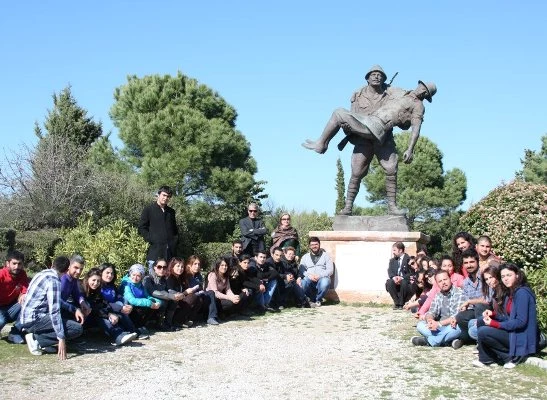 Çukurova  Gençliği Çanakkale’de