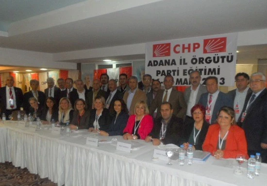 ‘CHP Örgütleri eğitimde