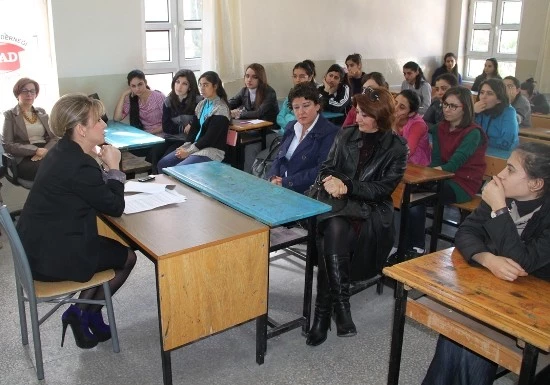 Başarının yolu özveri ve emekten geçiyor