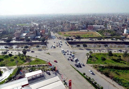 Türkmen başı Havaalanına bağlanıyor