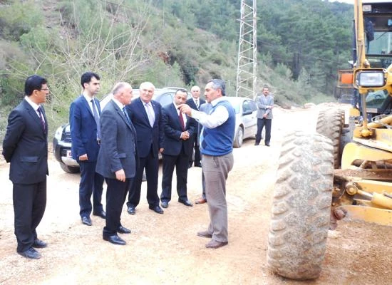 Yerköprü Asfaltlanıyor