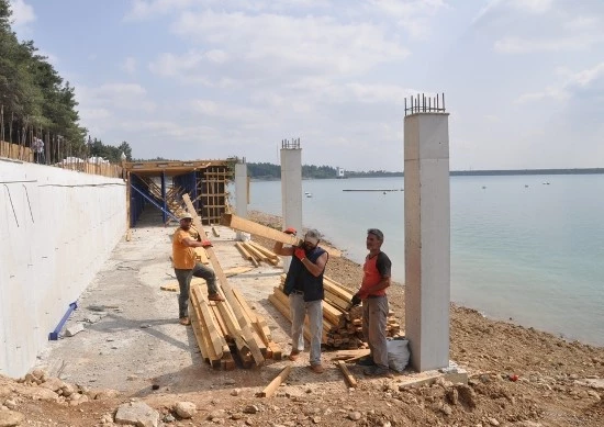 ÇÜ’ de  Akdeniz Oyunları Hazırlığı