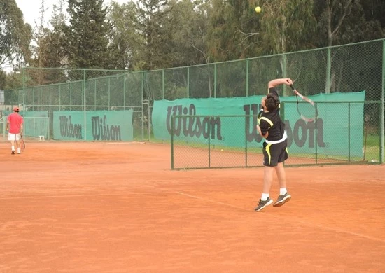 Adana’da Tenis Rüzgârı
