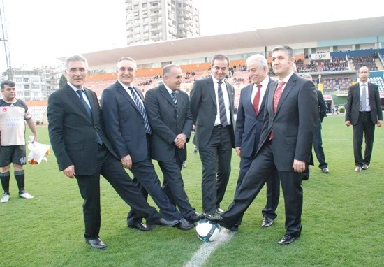 Savcı İhsan Ertuğrul futbol turnuvası