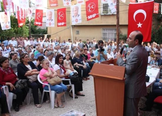 Erdoğan MHP’den  Çukurova Aday Adayı oldu