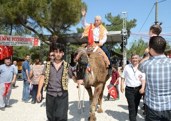  Deve Üstündeki Başkan