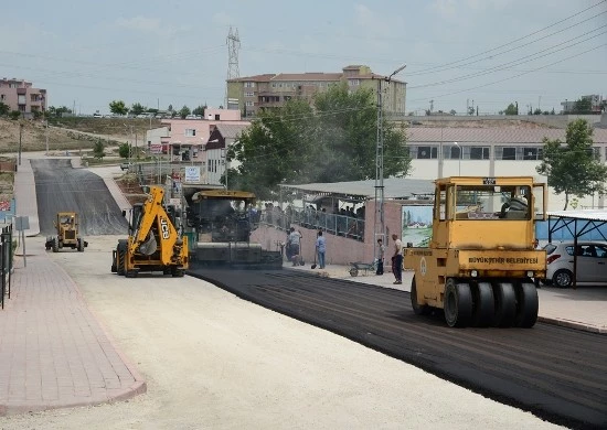 Sarıçam Yolları da Asfaltlanıyor