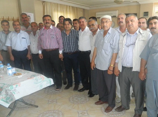 CHP’li Çetin Barkal Dolmuşçularından destek istedi