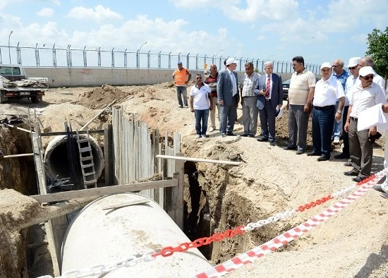 Yağmur suyu sorunu çözülecek