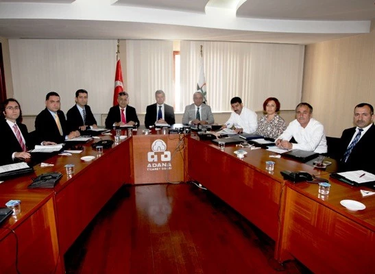 ATO’da görev dağılımı